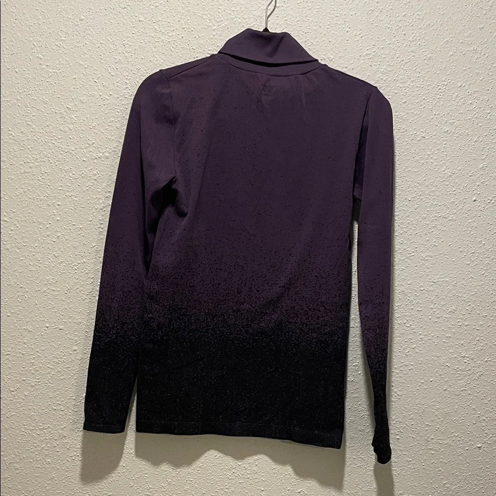 Athleta Deep Purple Turtleneck Sweater - Picture 6 of 6